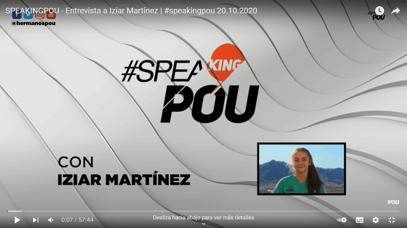 Speaking Pou